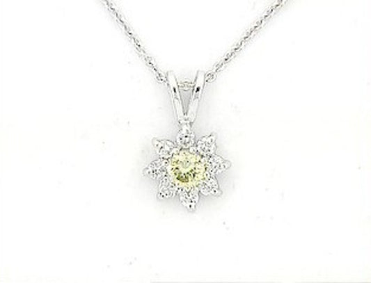 DIAMOND PENDANT, 14KW (N)