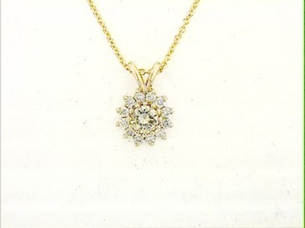 FANCY DIAMOND PENDANT