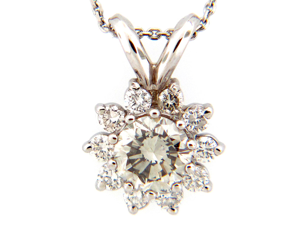 F/C DIAMOND PENDANT