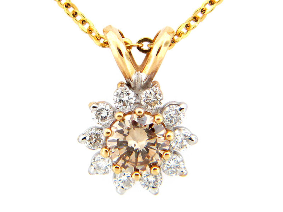 F/C DIAMOND PENDANT