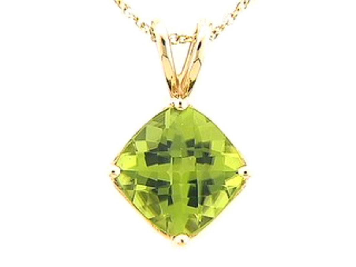 CHB PERIDOT PENDANT