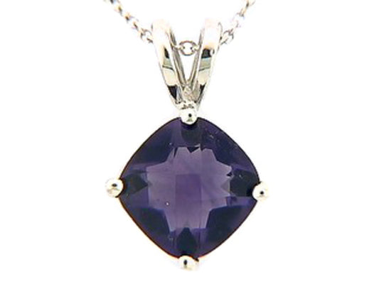 CHB AMETHYST PENDANT