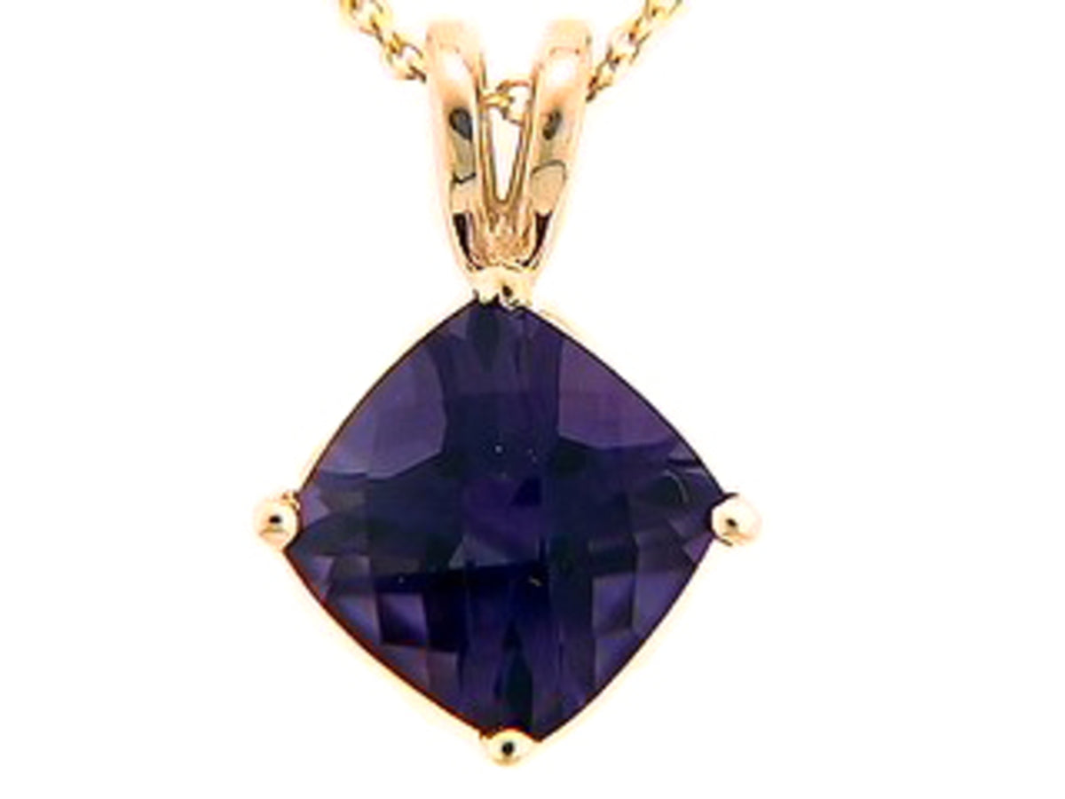 CHB AMETHYST PENDANT