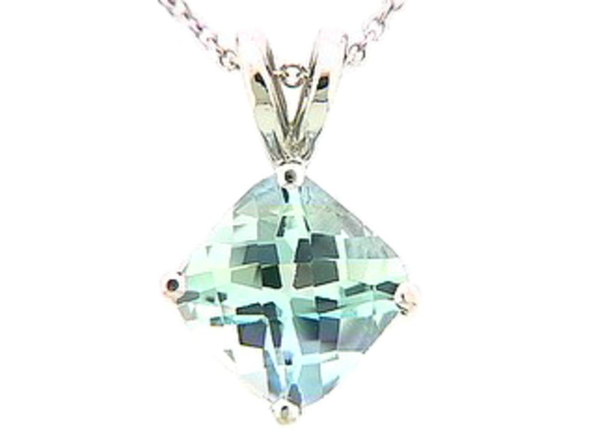 CHB SKY BLUE TOPAZ PENDANT