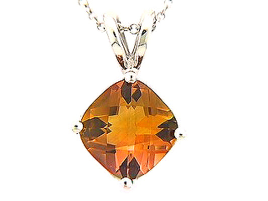 CHB CITRINE PENDANT