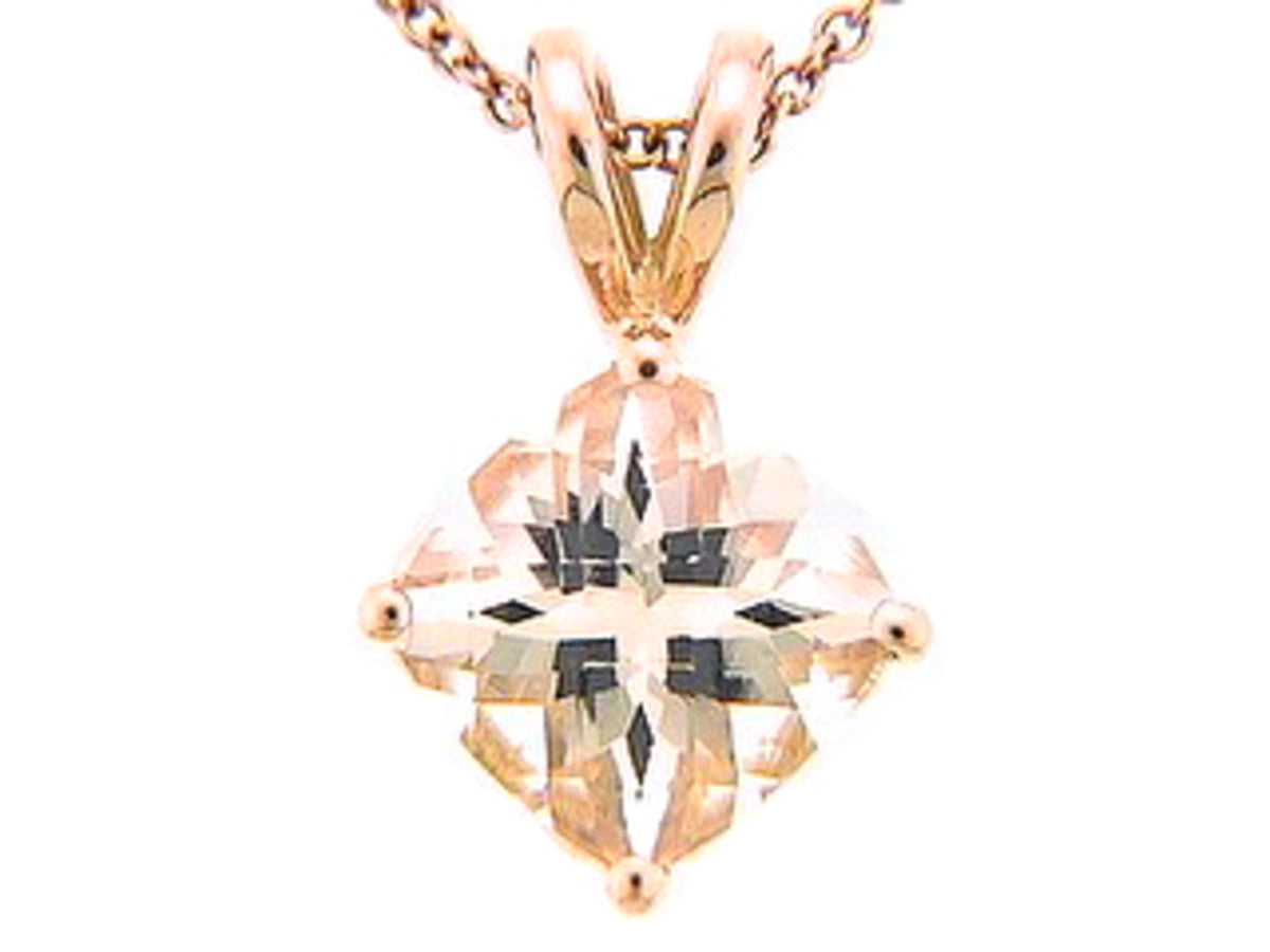 CHB MORGANITE PENDANT
