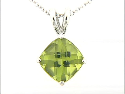 CHB PERIDOT PENDANT