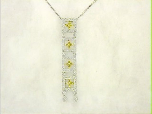 YE DI & DI PEND 18KT (N) SPECIAL