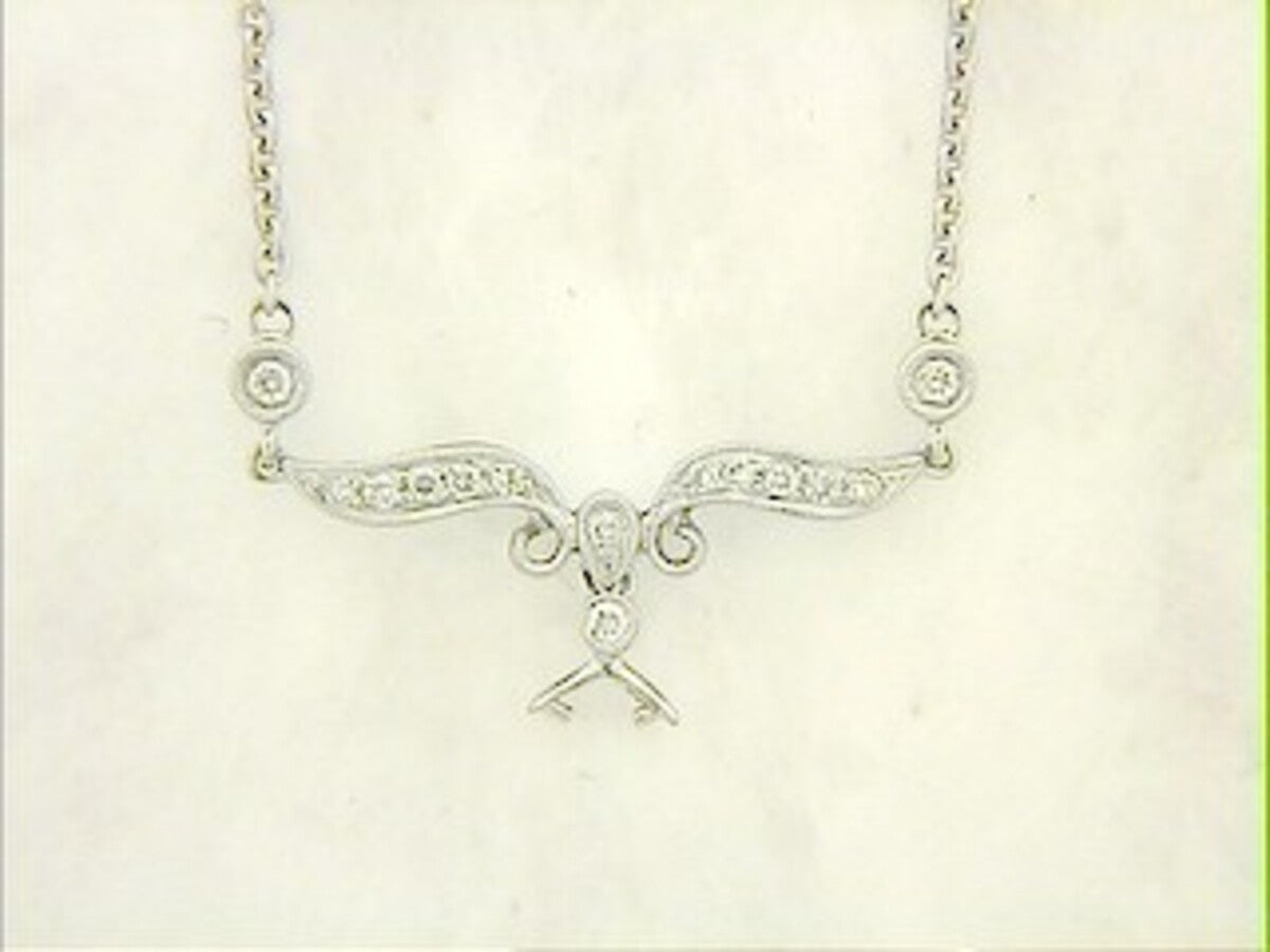 DI AMOND PENDANT SEMI MOUNT