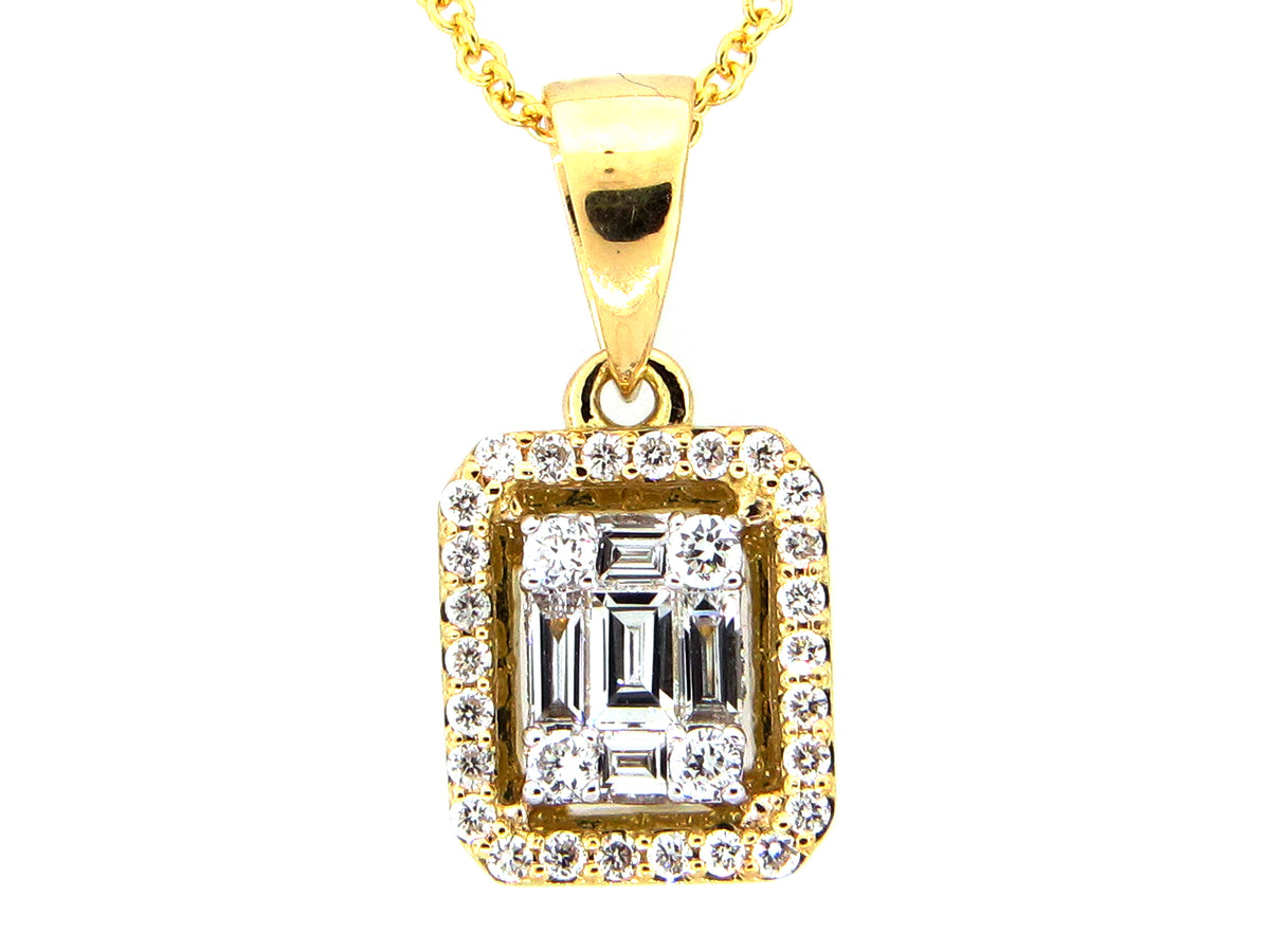 DIAMOND PENDANT