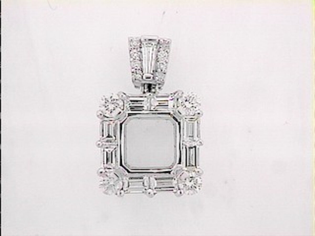 DIAMOND PENDANT SEMI MOUNT