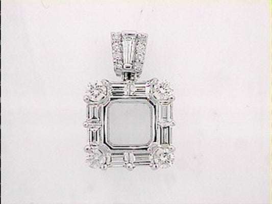 DIAMOND PENDANT SEMI MOUNT
