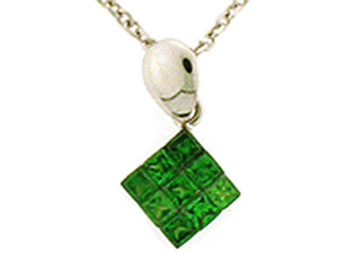 TSAVORITE PENDANT