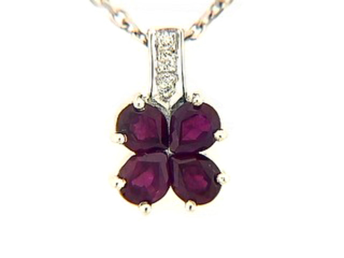 RUBY PENDANT