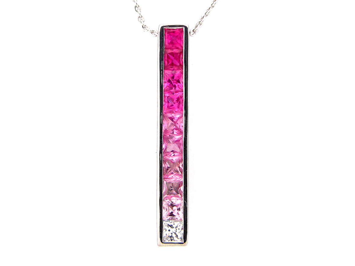 PINK SAPPHIRE PENDANT