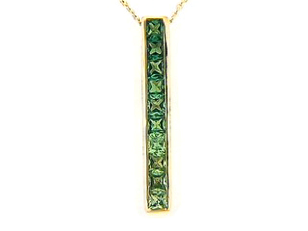 TSAVORITE PENDANT