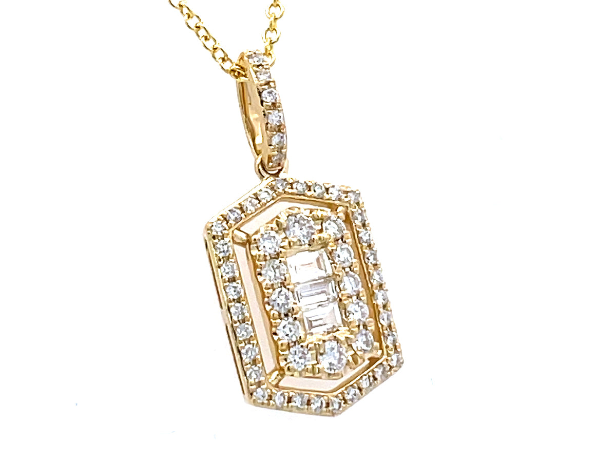 DIAMOND PENDANT