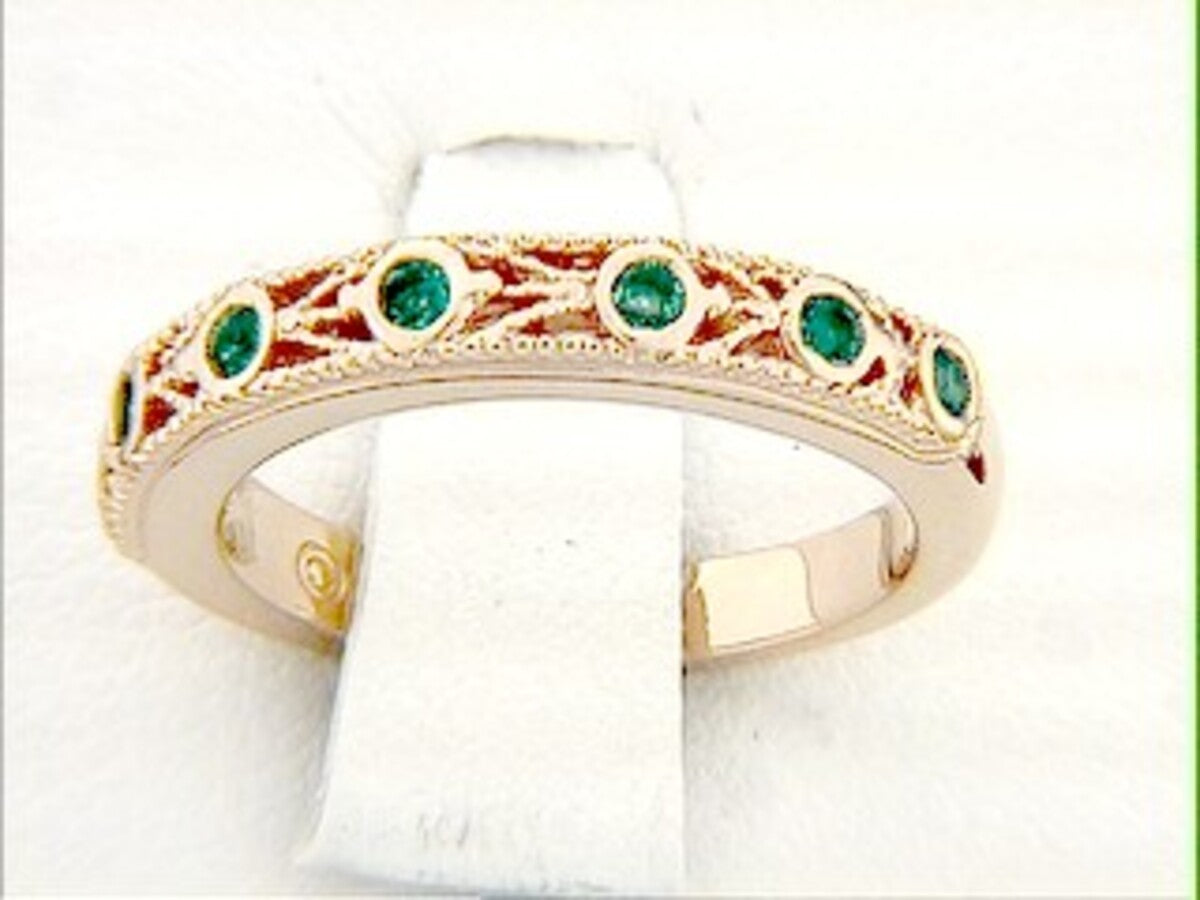 EMERALD RING