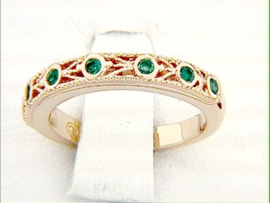 EMERALD RING
