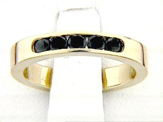 BLACK DIAMOND RING