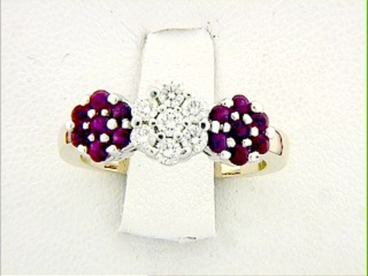 RUBY & DIAMOND RING