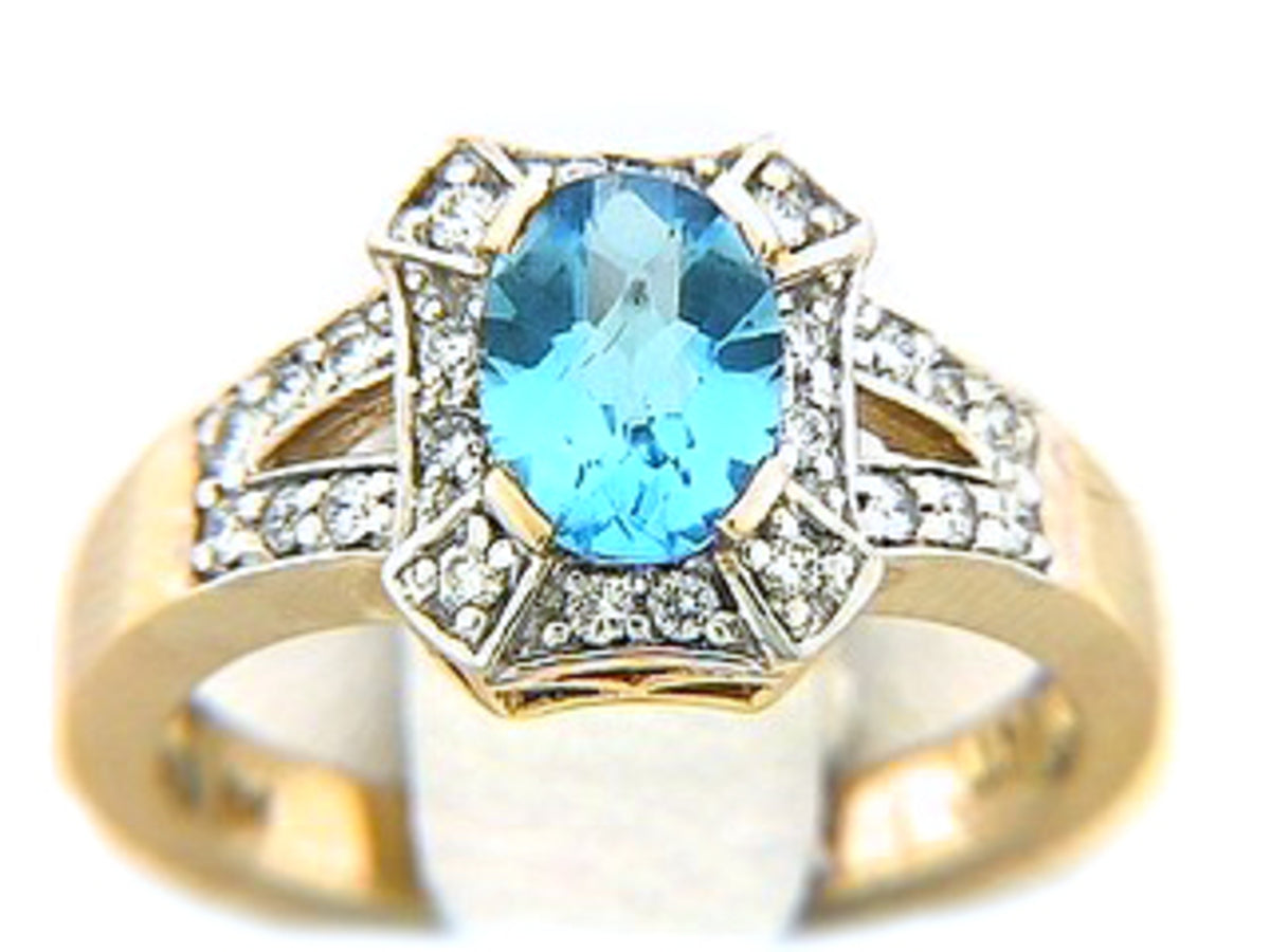 CHB SWISS BT & DI RING