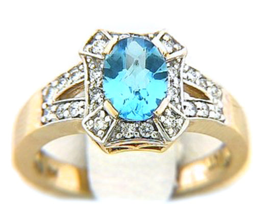 CHB SWISS BT & DI RING