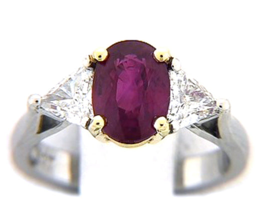 RUBY & DIAMOND RING