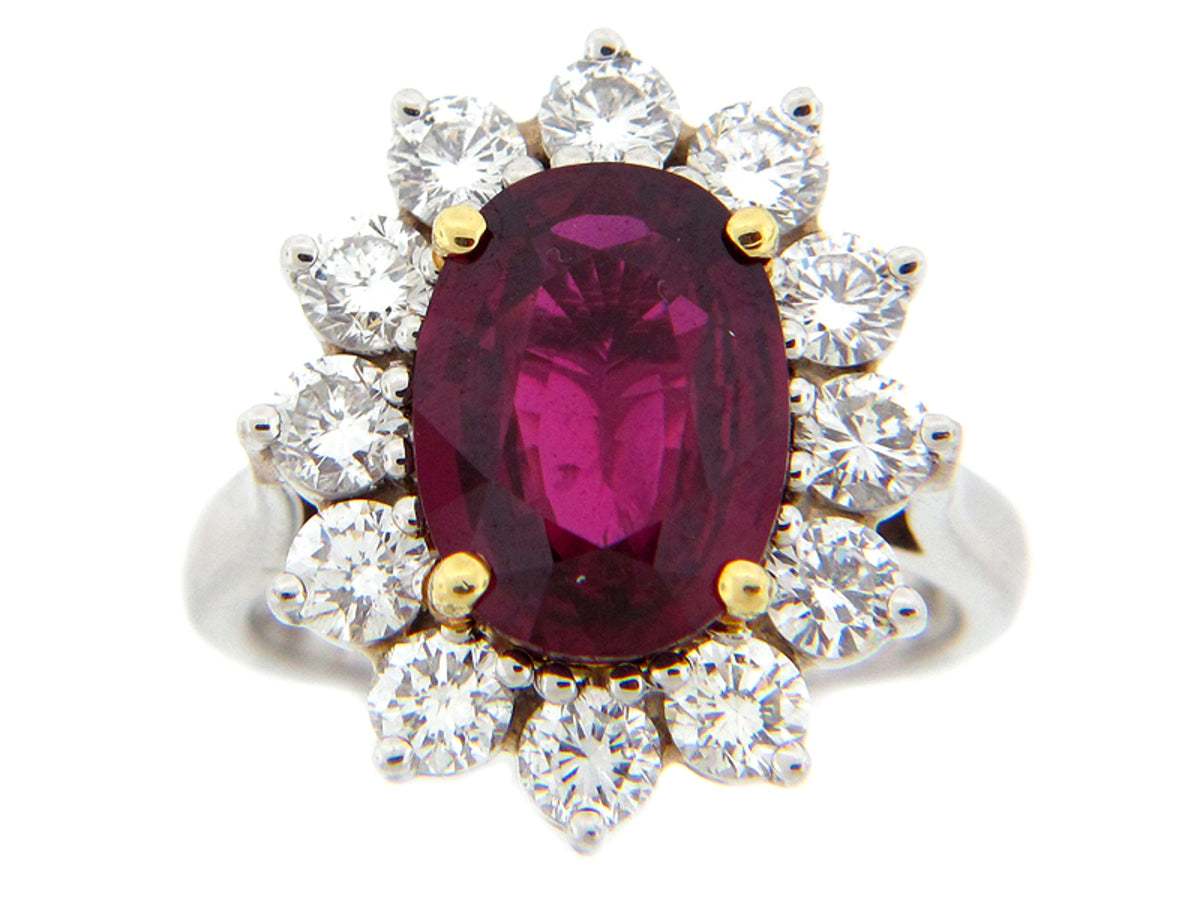 Ru Di Ring, Plat/18k (E/N), C=4.44