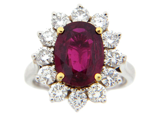 Ru Di Ring, Plat/18k (E/N), C=4.44