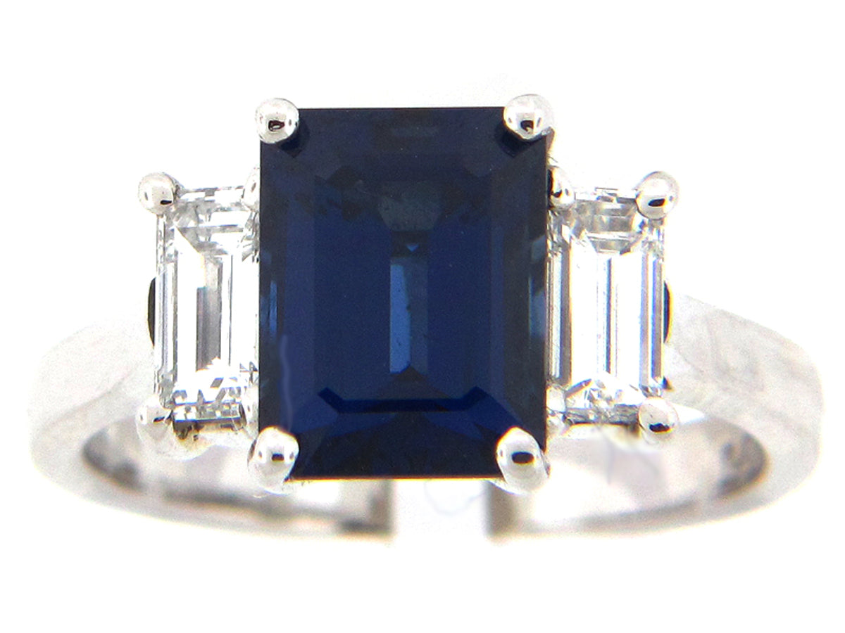 SA & DI RING, PLAT (E), C=2.96