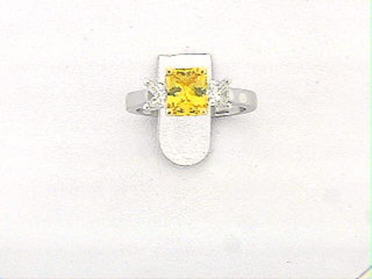 YE SA & DI RING. PLAT/18K (E/U)