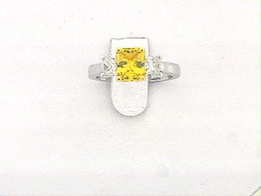 YE SA & DI RING. PLAT/18K (E/U)