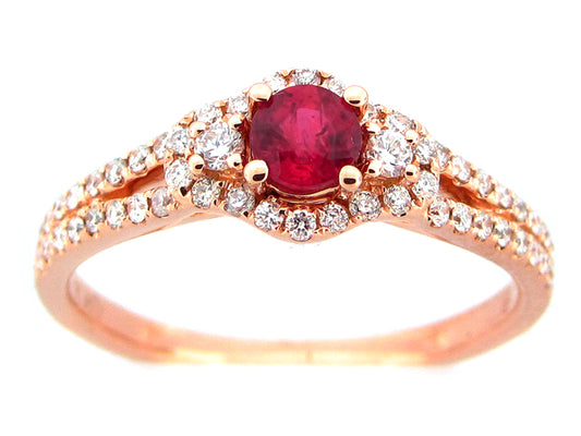 RUBY & DIAMOND RING