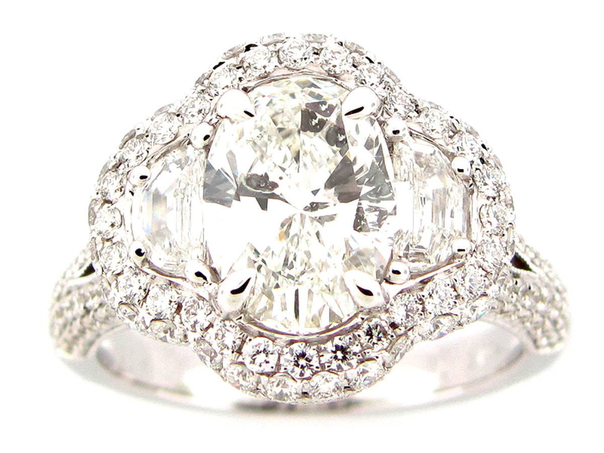 DIAMOND RING, 18KW (N)