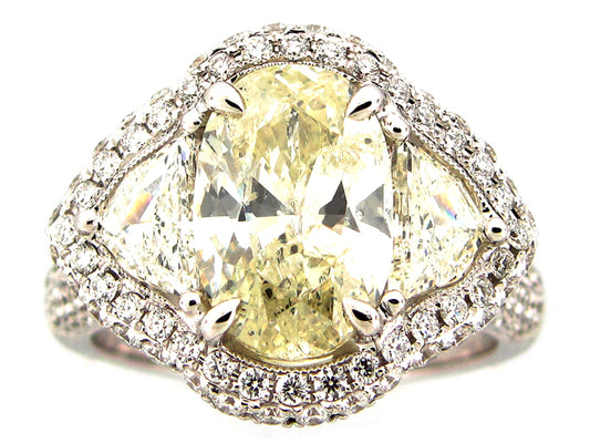 DIAMOND RING, 18KW (N)
