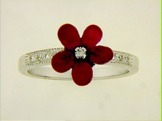 RUBY & DIAMOND RING