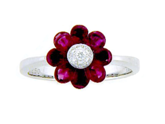 RUBY & DIAMOND RING