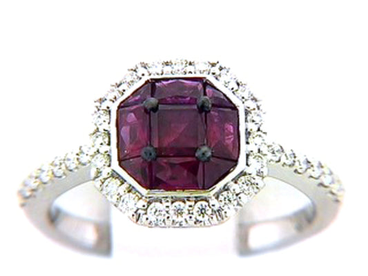 RUBY & DIAMOND RING