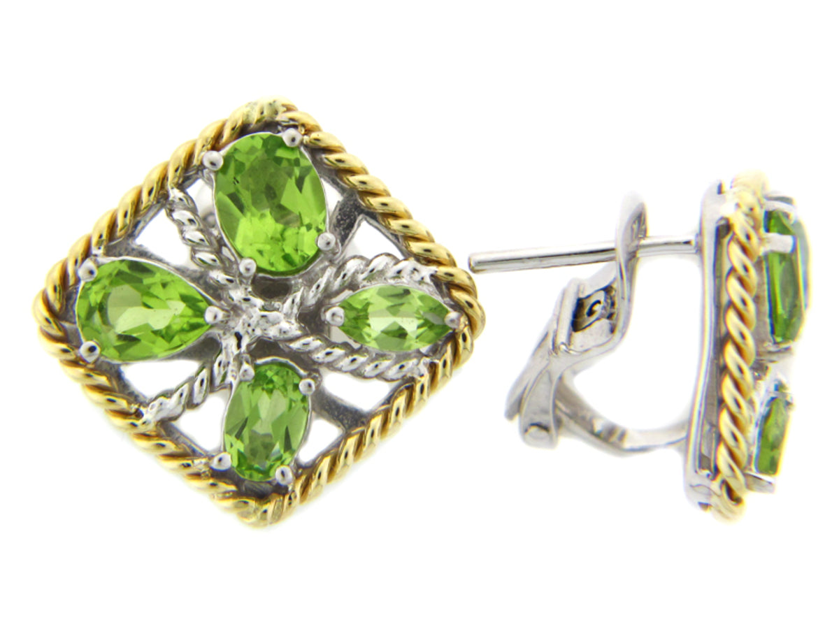 PERIDOT EARRING