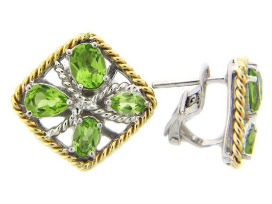PERIDOT EARRING
