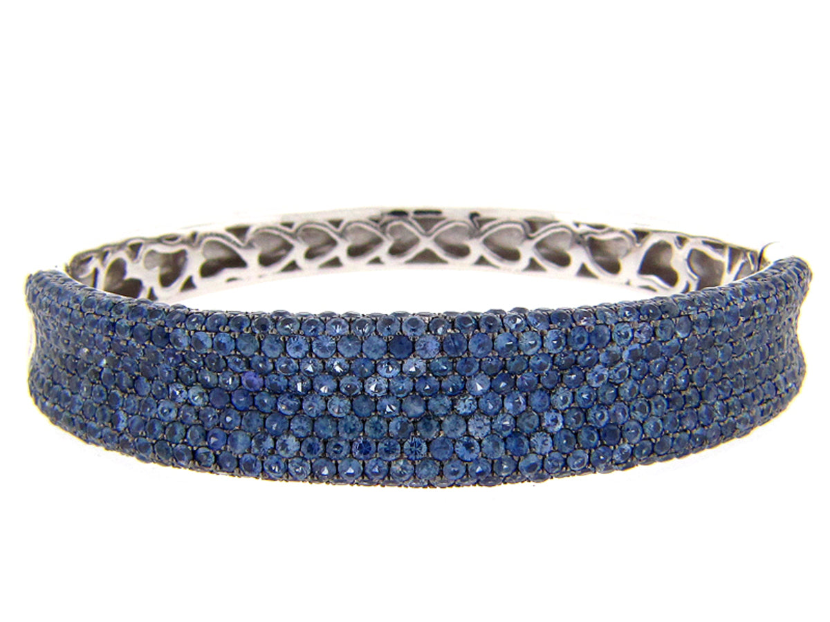 SAPPHIRE BANGLE
