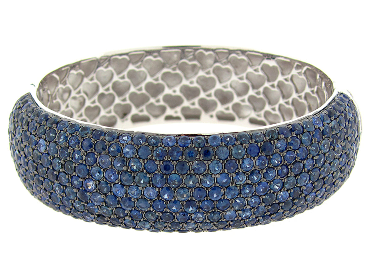 SAPPHIRE BANGLE