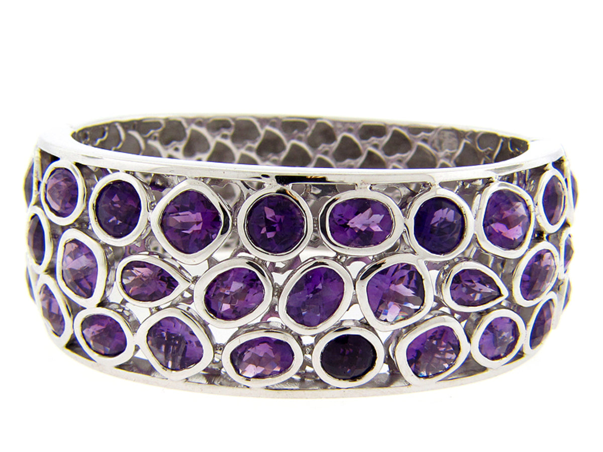 AMETHYST BANGLE