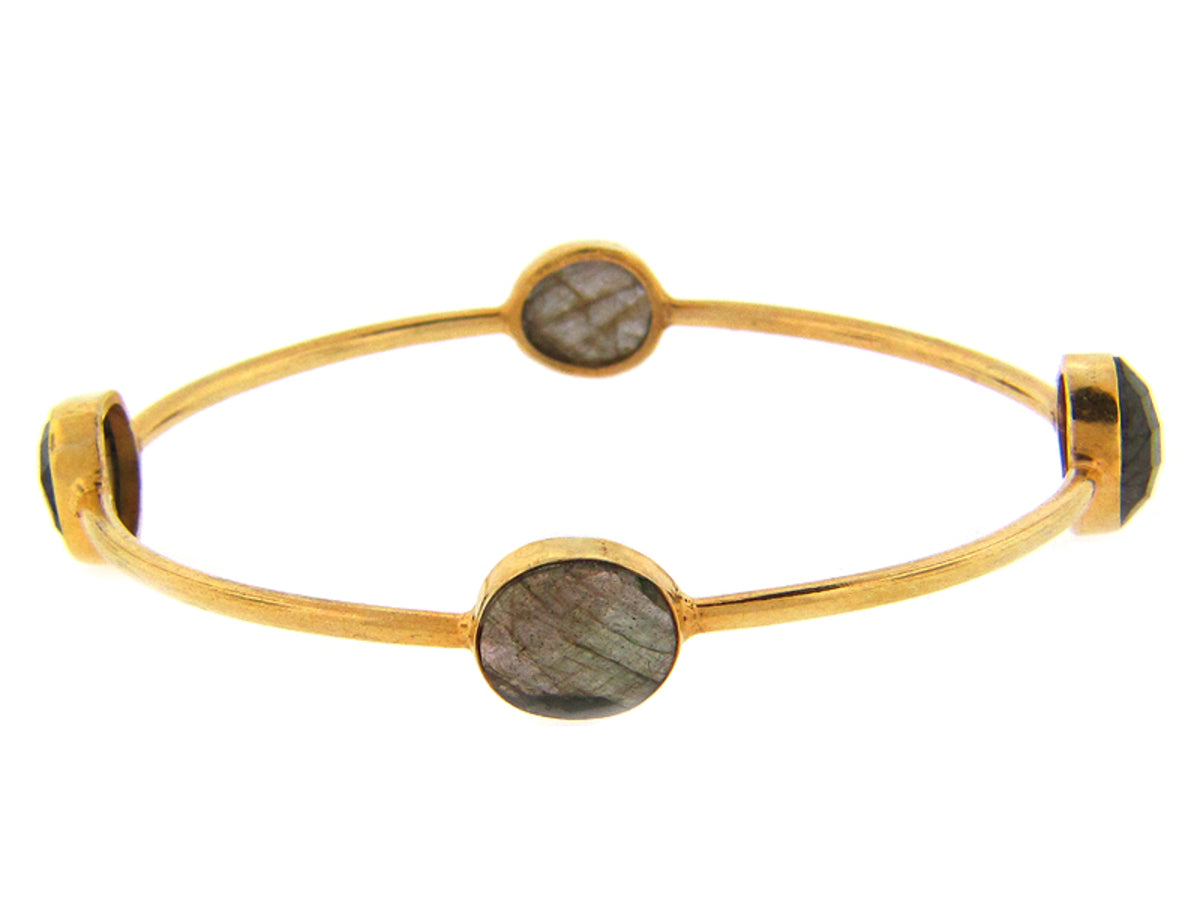 LABRADORITE BANGLE