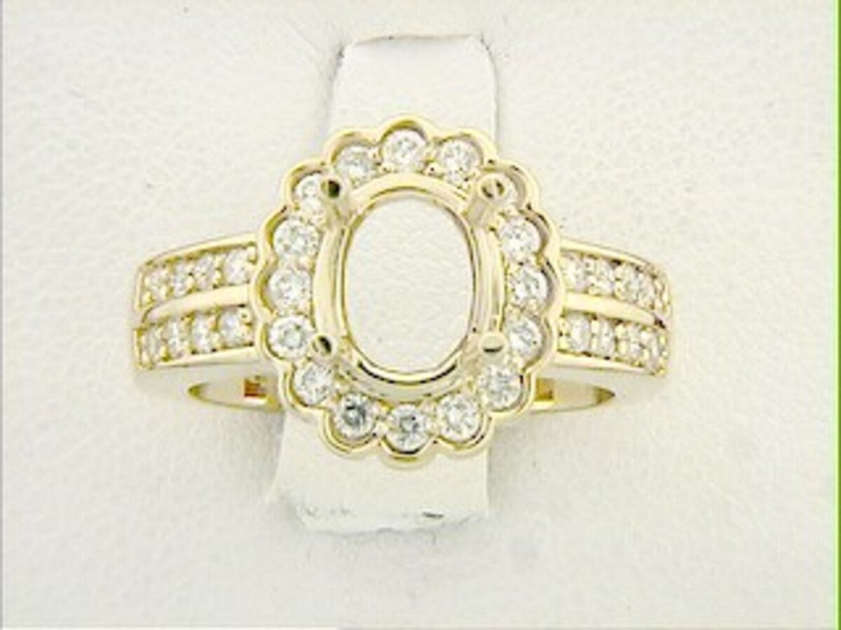 DIAMOND SEMI MOUNT