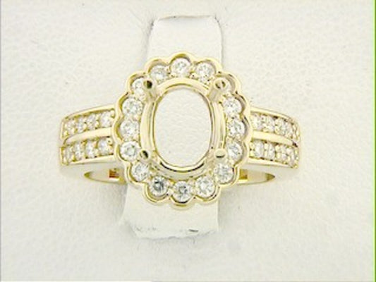 DIAMOND SEMI MOUNT