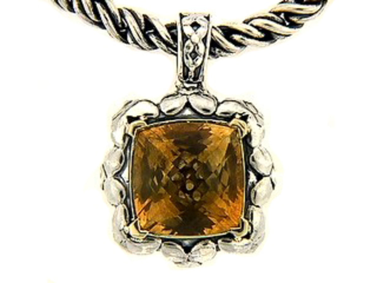 CITRINE PENDANT