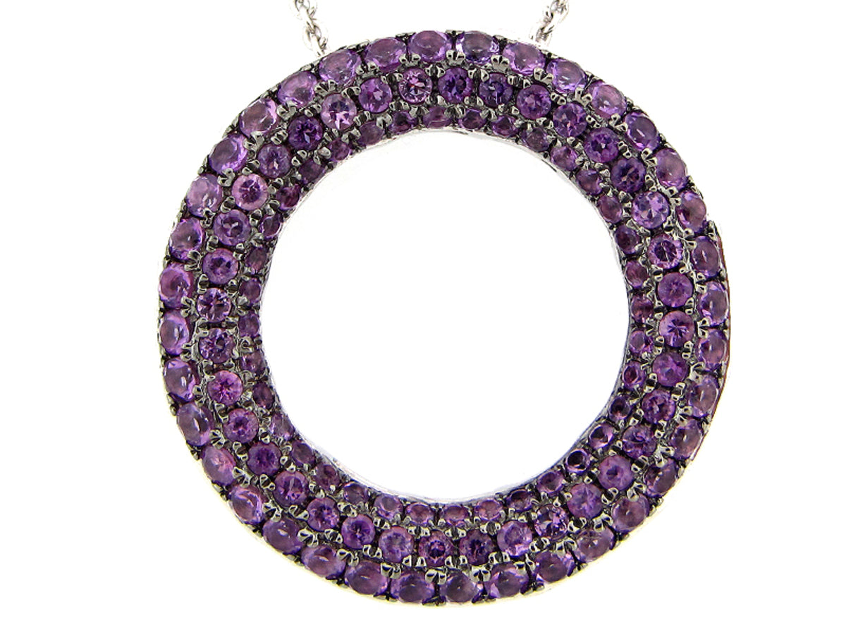 AMETHYST PENDANT