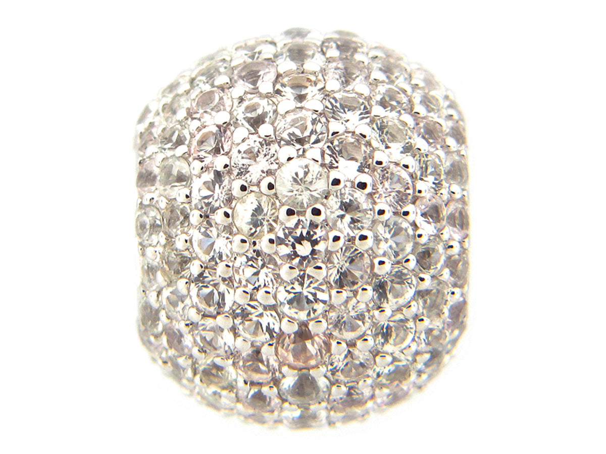 WHITE SAPPHIRE PENDANT